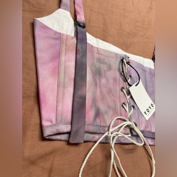 Yo-yo Watercolor Bodice🌷 - Picture 10 of 12